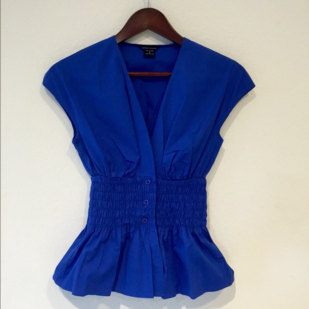 COPY - Ruched-Waist Top